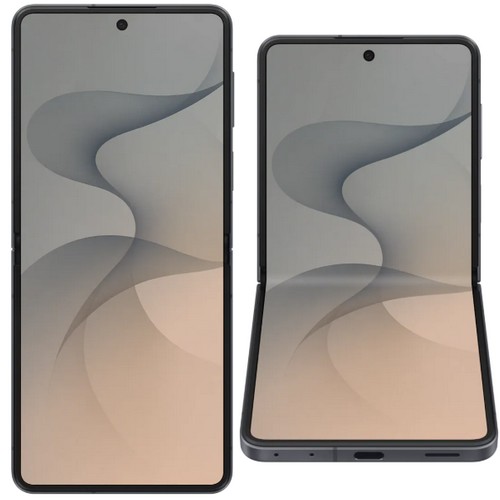 삼성전자 갤럭시Z 플립8 256GB, 자급제 (그라파이트)_이미지
