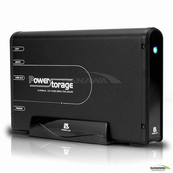 파워LCD 파워스토리지 PS-360SU-OTB (80GB)