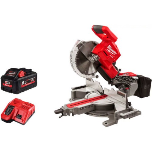 밀워키 M18 FMS254 (8.0Ah, 배터리 1개)