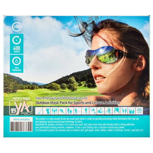 야팩 골드 마스크팩 (1매)_이미지