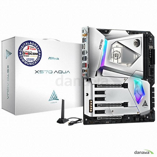 ASRock X570 AQUA 디앤디컴_이미지