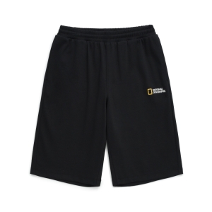 K242UHP970 수피마 6부 반바지 CARBONBLACK