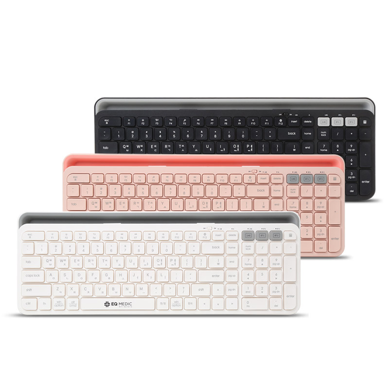 Sanitize-BK3 항균 거치형 블루투스 키보드