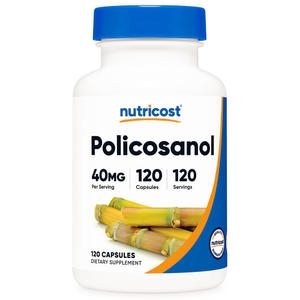 뉴트리코스트 폴리코사놀 40mg 120캡슐이미지입니다. 누르면 해당 게시물로 새창이동합니다.
