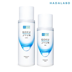하다라보 고쿠쥰 2종 로션170ml+밀크140ml +패미닌워시30ml