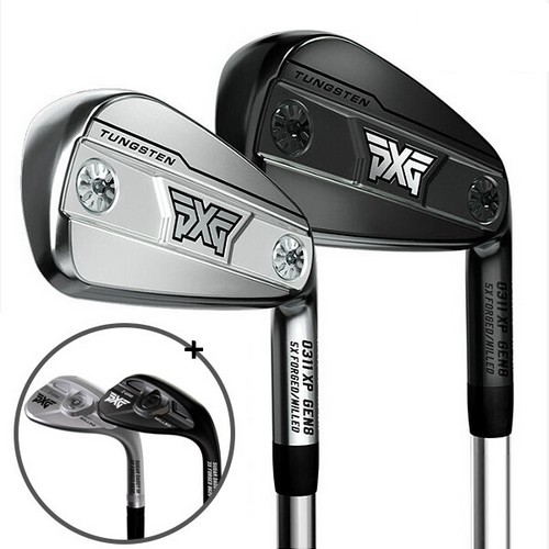 PXG GEN8 0311XP 여성용 아이언+슈가대디3 웨지 패키지 세트 카본 (정품 7개)_이미지