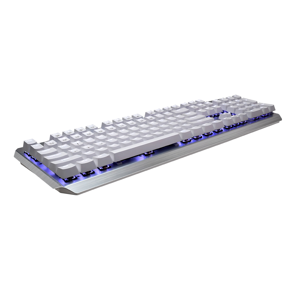 Team Scorpion PEGASUS Mechanical Keyboard (실버, 청축)_이미지