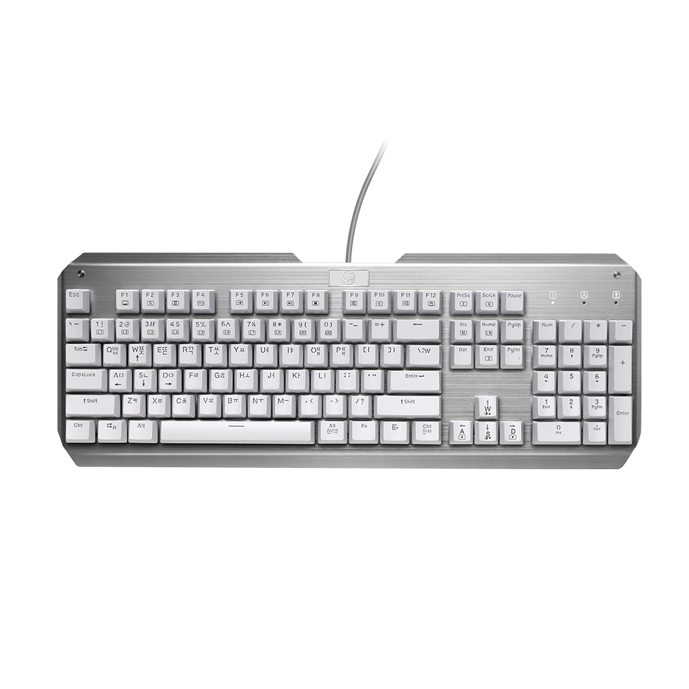 Team Scorpion PEGASUS Mechanical Keyboard (실버, 청축)_이미지