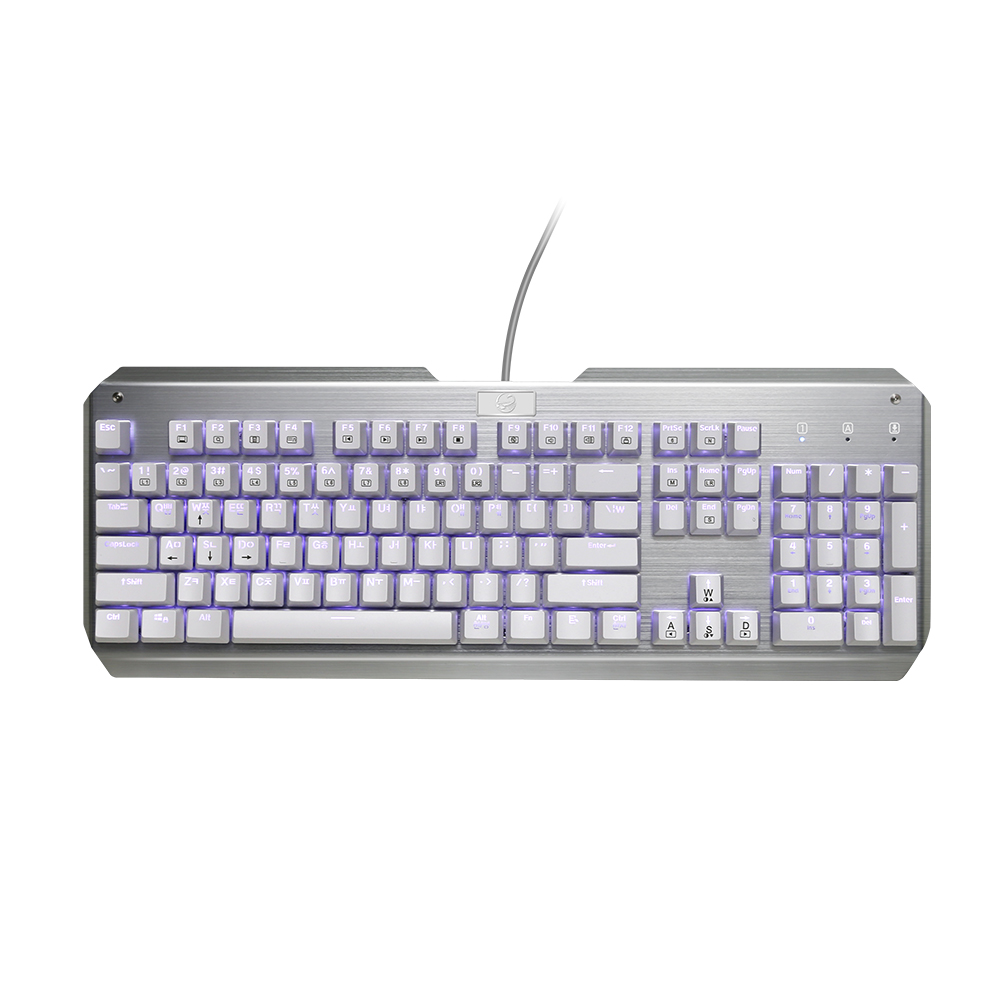 Team Scorpion PEGASUS Mechanical Keyboard (실버, 청축)_이미지