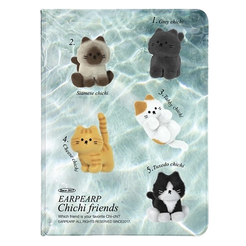 �������ͳ��ų� �������� iPad mini 6���� CHICHI FRIENDS-BLUE ���̽�