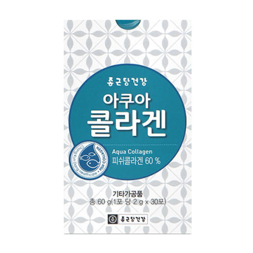종근당건강 아쿠아 콜라겐 2g 30포 (11개)_이미지