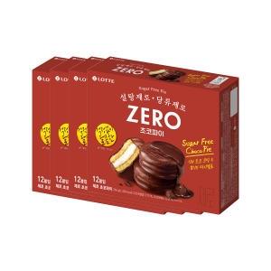 롯데제과 제로 초코파이 336g (4개)