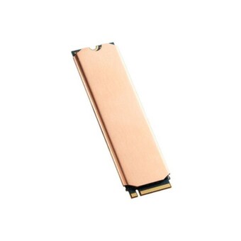 티테크놀로지 T-M2-2280CU <b>M.2</b> <b>NVMe</b> SSD 구리 <b>방열판</b>