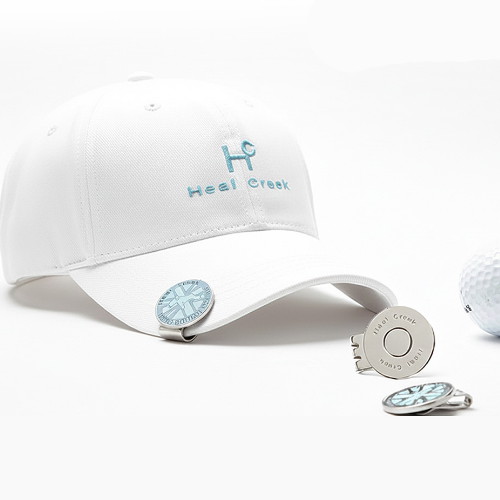 힐크릭  블루독 볼마커 자석 클립형 HCBM2001