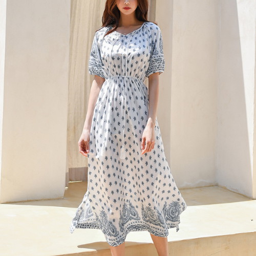 벤디스 반다나 원피스 H276_이미지