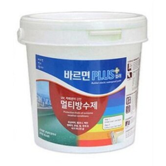 바르면플러스 컬러 고무탄성방수