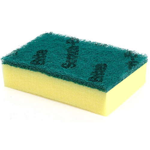 3M 스카치브라이트 항균 스펀지 양면 다목적 수세미 (소)