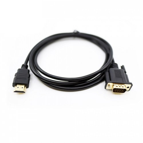 인네트워크 IN-HDR HDMI to VGA 케이블 (1.8m, IN-HDR018)_이미지
