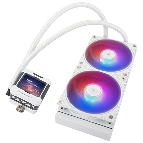 Thermalright FROZEN WARFRAME 240 ARGB 서린 (화이트)