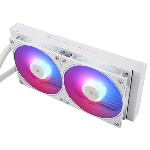 Thermalright FROZEN WARFRAME 240 ARGB 서린 (화이트)_이미지