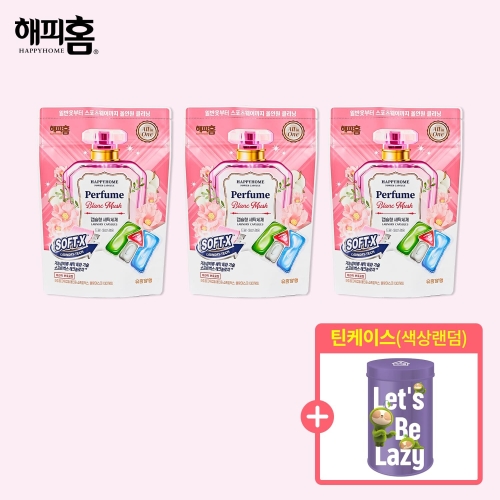 해피홈 파워캡슐 올인원 소프트엑스 블랑머스크 30개입 (3개)_이미지