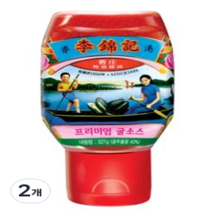 프리미엄 굴소스 327g 2개