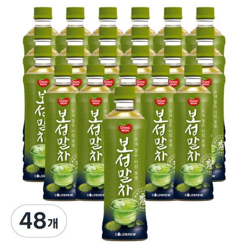 동원F&B 보성 말차 500ml (48개)_이미지