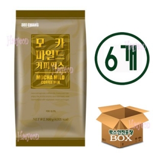 희창유업 모카마일드 커피믹스 900g (6개)_이미지