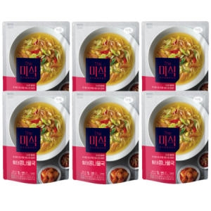 하림 더미식 황태콩나물국 350g (6개)_이미지