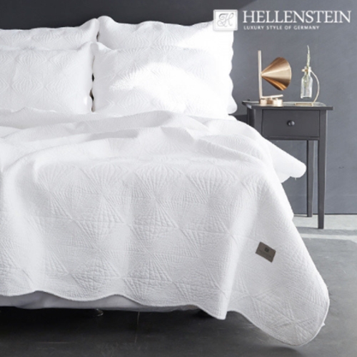 헬렌스타인 리에나 코튼 스프레드 베개커버세트 (퀸 Q)_이미지