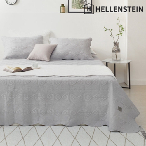 헬렌스타인 리에나 코튼 스프레드 베개커버세트 (퀸 Q)_이미지