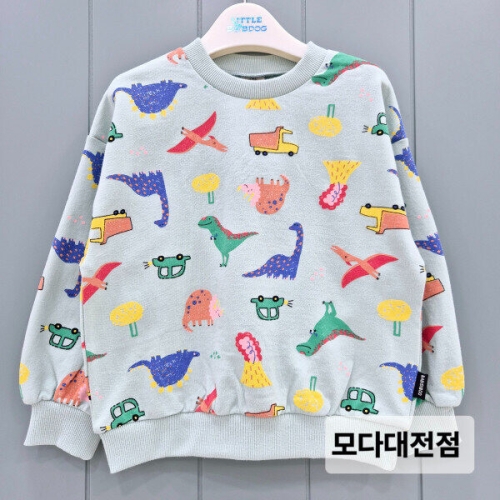 인다인 리틀밥독 바비디부M다이노시티T/S H251MWP09MT_DJ