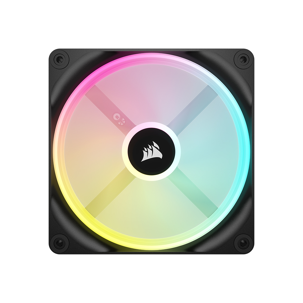 CORSAIR iCUE LINK QX140 RGB STARTER KIT (컨트롤러/2팩, 블랙)_이미지