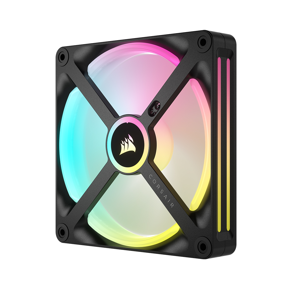 CORSAIR iCUE LINK QX140 RGB STARTER KIT (컨트롤러/2팩, 블랙)_이미지