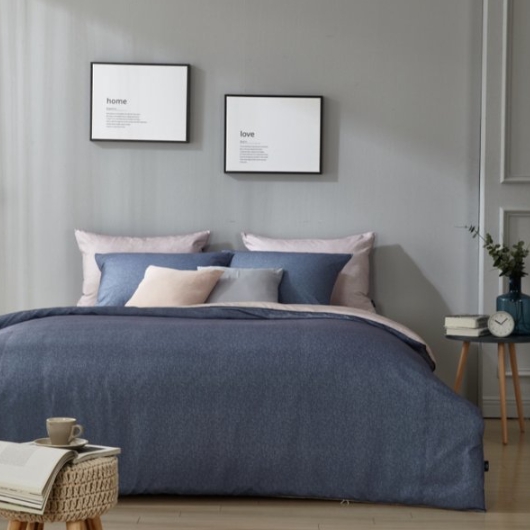 폭스베딩 극세사 무봉제 헝가리 구스 차렵이불 (킹 K)_이미지