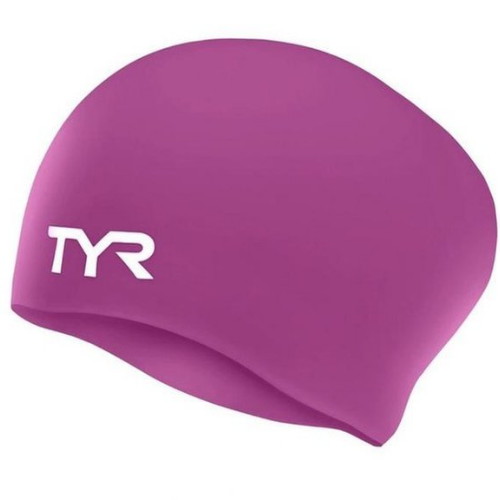 롱헤어 실리콘수모 퍼플