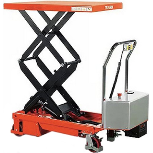 노블리프트 전동 이단형 테이블리프트 ETFD35