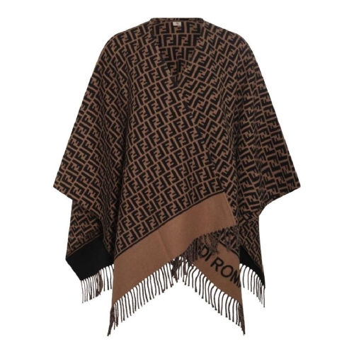  펜디 케이프 FXX723AQCWF0QE1 Brown