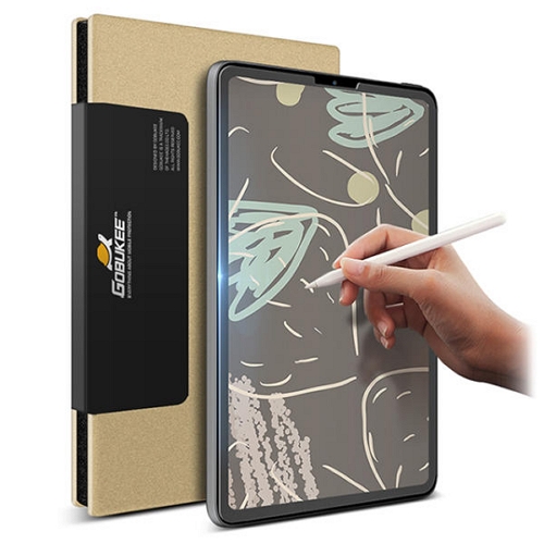 더하기 고부기 iPad Air 5세대 종이질감 강화유리 지문방지 액정보호필름