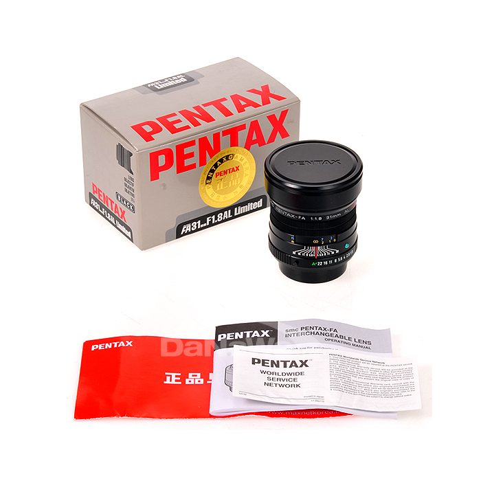 펜탁스 smc PENTAX-FA 31mm F1.8 Limited (중고품)_이미지