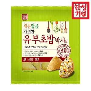 새콤달콤 유부초밥박사 320g 4인분 -냉장제품 동절기 일반박스