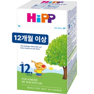 Hipp 힙 콤비오틱 킨더밀쉬 12M 600g (해외구매) (8개)_이미지