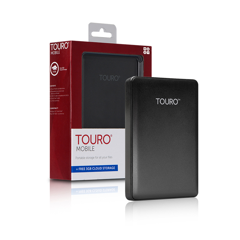 HGST New TOURO Mobile