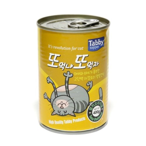 테비토퍼 또먹냐또먹자 참치오리지날 400g (12개)_이미지
