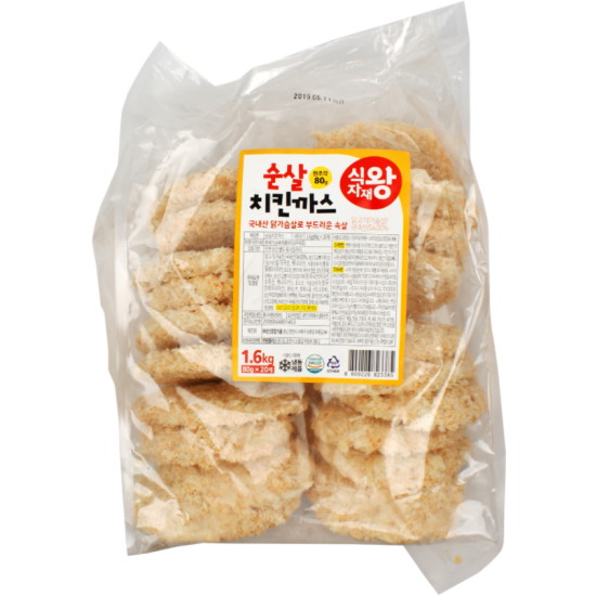 윈플러스 식자재왕 순살치킨까스 1.6kg이미지입니다. 누르면 해당 게시물로 새창이동합니다.