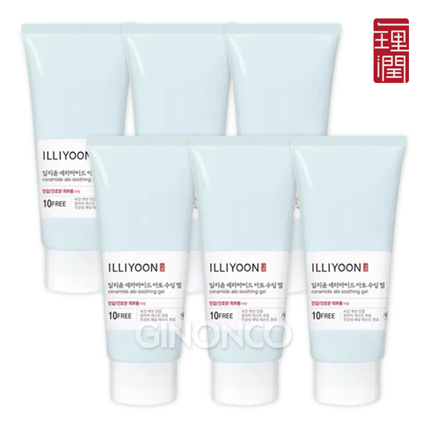 일리윤 세라마이드 아토 수딩 젤 175ml (6개)_이미지