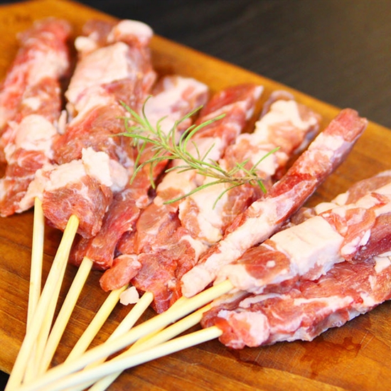 고기창고 램스토어 양꼬치 200g (1개)