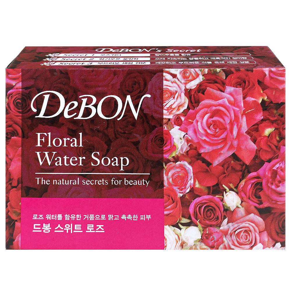 드봉 스위트 로즈 비누100g (60개)_이미지