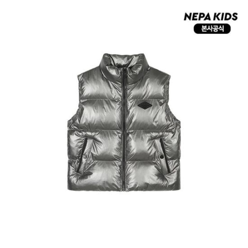 러스터링 패딩 베스트 (KL70902)