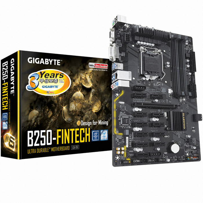 GA-B250-FinTech BTC 듀러블에디션 피씨디렉트